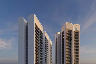 Aura Aerth residential towers