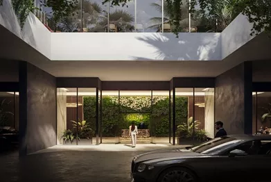Aura Aerth drop off area