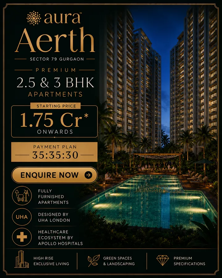 Aura Aerth mobile banner
