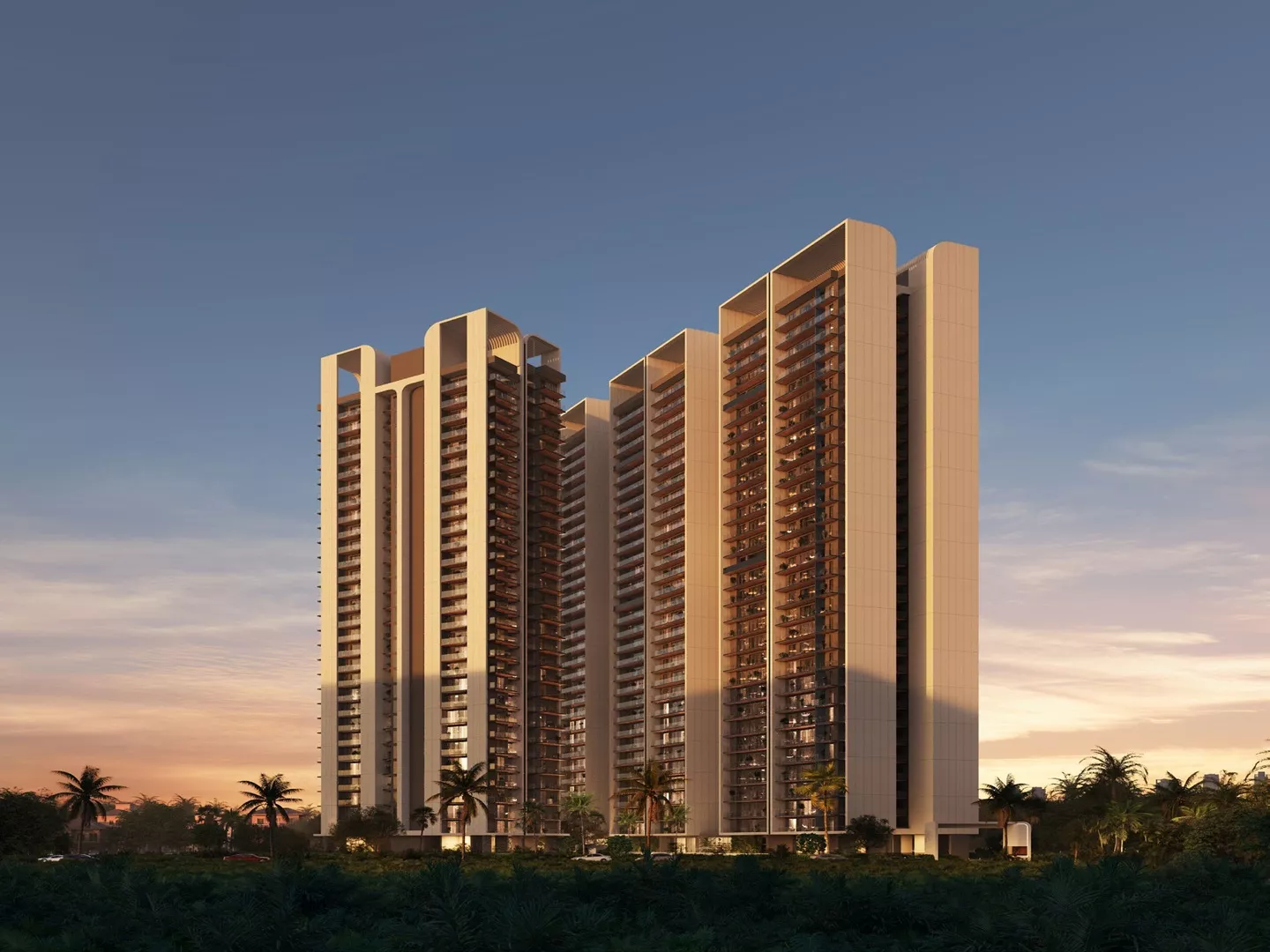 Aura Aerth pool and wellness amenity area